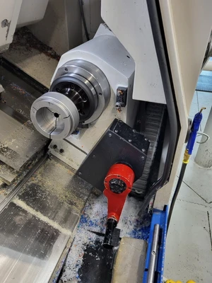 2004 DAEWOO PUMA 2500SY CNC Lathes | Toolquip, Inc. (17)