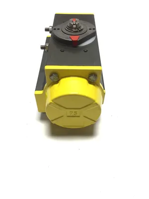 USED APOLLO 🔧 MODEL: APOLLO AD-075-N00AH PNEUMATIC ACTUATOR – HIGH-QUALITY INDUSTRIAL AUTOMATION COMPONENT.