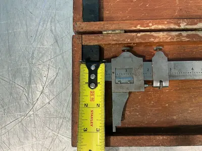 Used BROWN AND SHARPE 570 Vernier Calipers Ohio US | HGR 24 #1263284