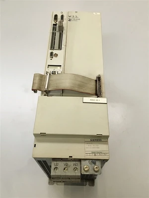 USED SIEMENS 6SN1123-1AA00-0GA0, PART OF THE SET-LT-MODUL INT.1