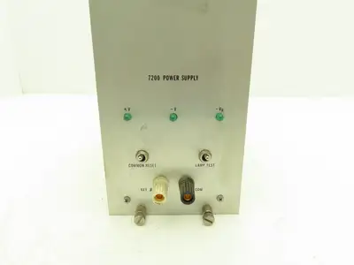 Bently Nevada S7200-R Power Supply Rack Module 125VAC 72050-01-01