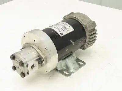 Scott DC Power Products MPA3125 Hydraulic Pump & Motor 1Hp 1800rpm 48VDC