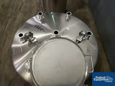 Unknown 94 Gal Portable Tank, S/S