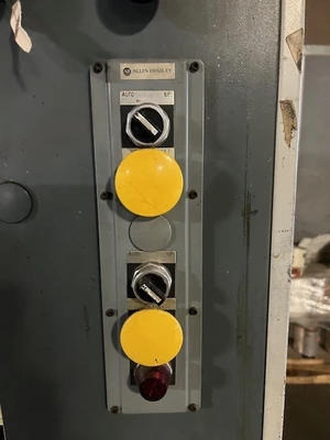 1994 GLOUCESTER ENGINEERING CO 123 DUAL TURRET SHAFTLESS WINDER Winders, Dual Turret | Mark One Machinery (12)