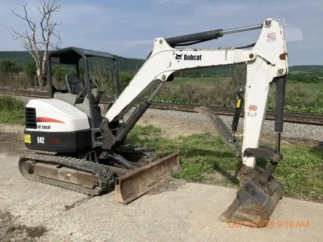 Used 2014 BOBCAT E42 Excavators New York US | Beck Equipment #1509291