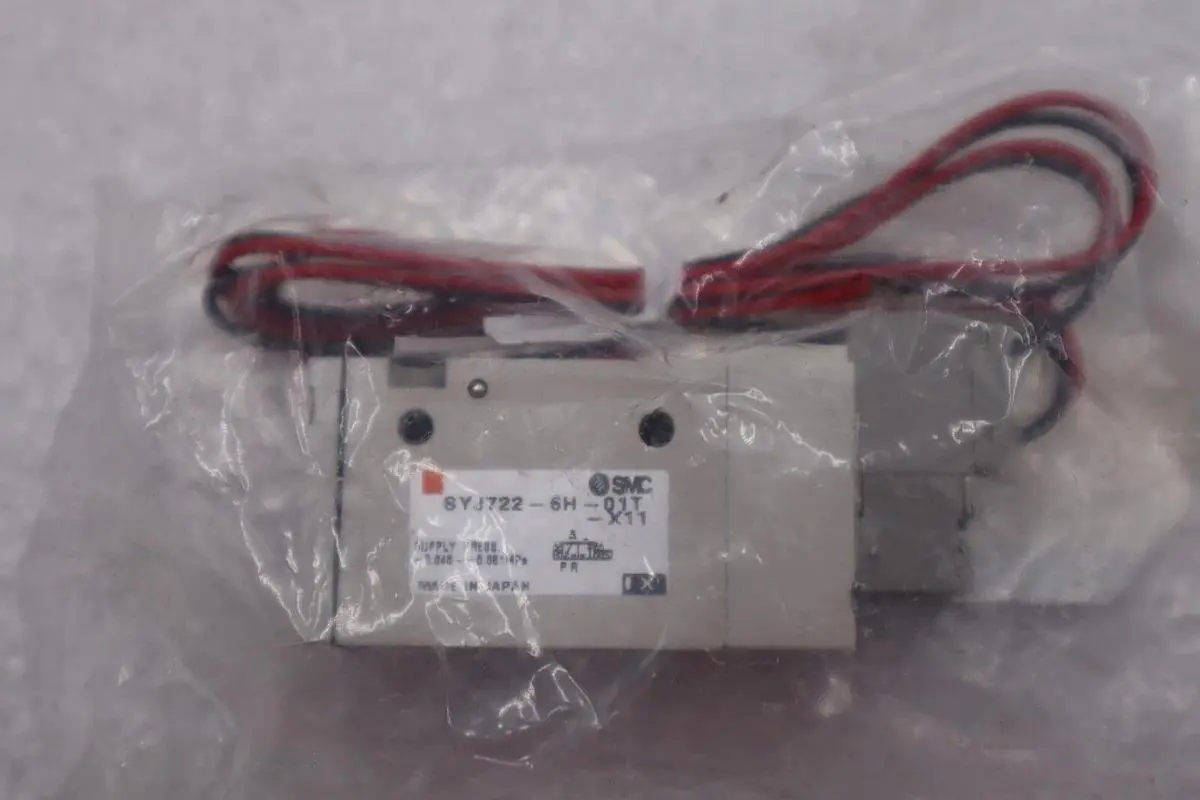 NEW SMC SYJ722-6H-01T-X11 Solenoid Valve #L-377-A