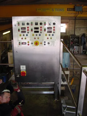 110 L S/S Electr. Heated Jacketed Jacketed Cooker Tank