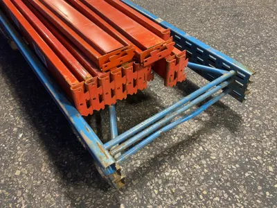 Jervis & Webb Co 38" X 180" Pallet Racking
