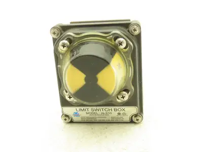 Duravalve ALS10 Weather Proof Limit Switch Box Valve Position Indicator 2SPDT