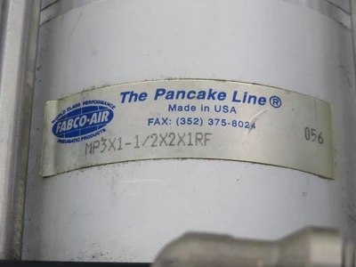 Used FABCO-AIR _UNKNOWN_ Pneumatic Cylinders Texas US | OCO Industrial #1583269
