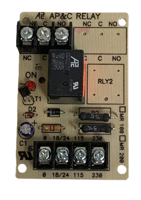 KMC Controls REE-3101 Relay, SPDT, Multi-Voltage, 10A, Single [Refurbished]
