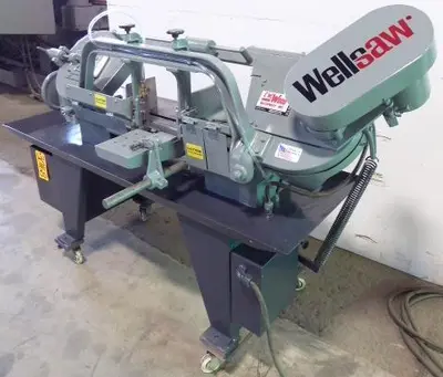 USED WELLSAW 1016