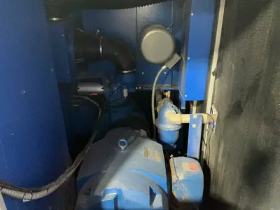 Used 2017 QUINCY COMPRESSOR QGV75 Rotary Screw & Sliding Vane Air Compressors Ohio US | HGR 24 #1446132