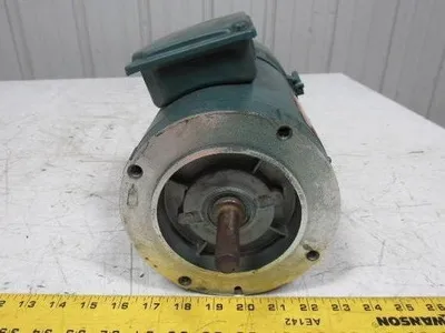 Reliance P56H3430U-YX 1/2 Hp. 1725 RPM 60 Hz. 5/8" Shaft Motor 208/230V W/Brake