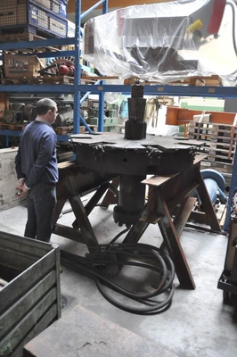 USED HAEUSLER HEAVY DUTY TUBE END FORMING