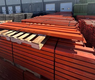 Used Pallet Rack TearDrop Material Handling (misc) South Carolina US | ESS Industrial Equipment Sales #1519259