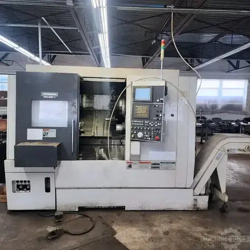 Used 2010 TAKISAWA TNR-200YS CNC Lathes Illinois US | Machinery Marketing International 7 #158897