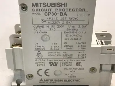 USED MITSUBISHI CP30-BA