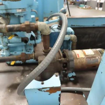 Master Chemical Xybex 1000 coolant recycling system.