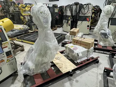 New | in-Stock 2022 KAWASAKI ROBOTICS RS20N Robots Michigan US | RAB Industries, Inc. #184441