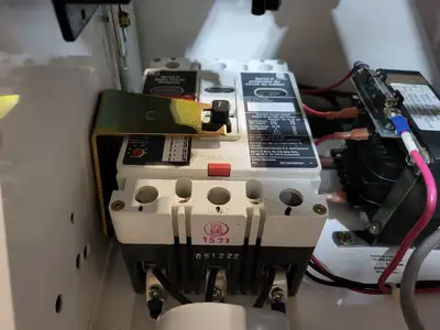 2hp, 600V, 7A, FVNR Starter, Size 1