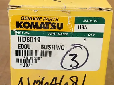 NEW KOMATSU HD8019