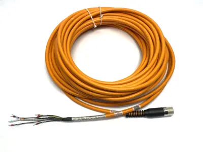 USED IGUS SINGLE ENDED READYCABLE SERVO HYBRID CABLE 25M
