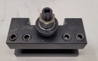 ALORIS CA Quick Change Tool Post Tooling & Accessories, Lathe Tooling | Machinery Central (11)