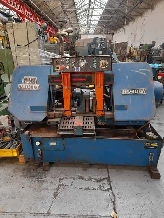 Used MEGA BS – 400A Horizontal Band Saws GB | Blue Diamond Machine Tools #1131911