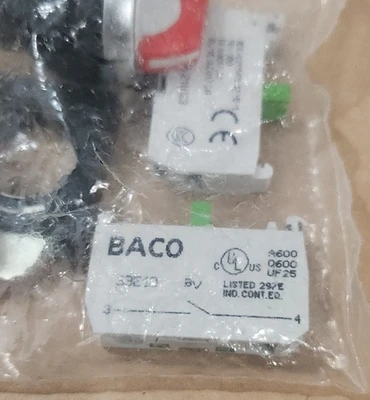 NEW Baco Controls L21MA01-3E20