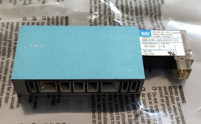 NEW MAC VALVES INC 48B-AMA-000-GDCP-1DV