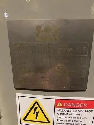 ERIEZ MODEL 25 - 50  HIGH INTENSITY MAGNETIC FILTER