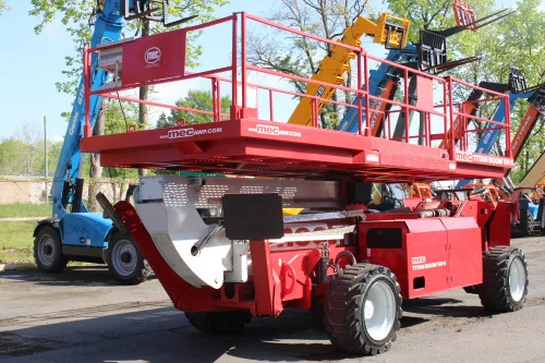 Used 2014 MEC TITAN 60S Telescopic Boom Lifts Pennsylvania US | National Lift Equipment #1382355