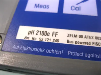 USED Metler Toledo pH 2100 e FF