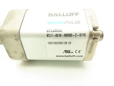 Balluff BTL7-A510-M0585-Z-S115 Micro Pulse Linear Cylinder Position Sensor 585mm