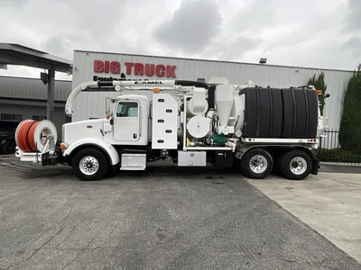 Used 2011 PETERBILT 365 Vacuum Truck California US | Big Truck & Equipment #1412262