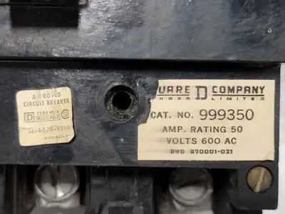 USED SQUARE D 999350