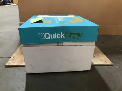 QuickCopy 1100 8.5″ X 14″ Digital Inkjet Laser Legal Copy Paper ; White NIB 5000