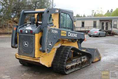 Used 2013 JOHN DEERE 329D Compact Track Loaders California US | Monster Iron Equipment Services #1481125