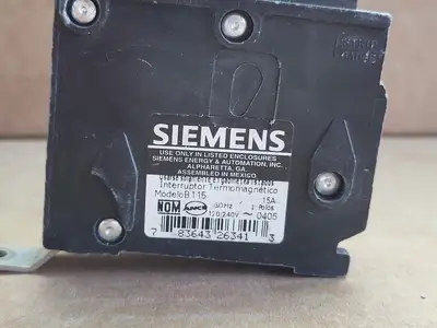 Used SIEMENS B115 Switchgears British Columbia CA | Lenmark #1438693