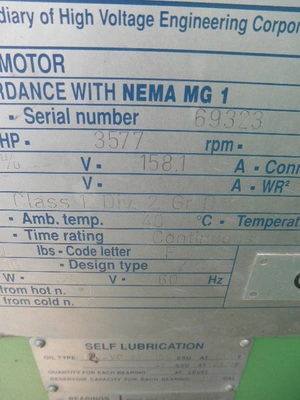 USED ANSALDO SISTEMI INDUSTRIALI -