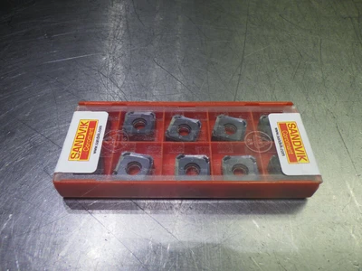 Sandvik Carbide Milling Inserts QTY10 345R-13T5E-MM S30T (LOC472)