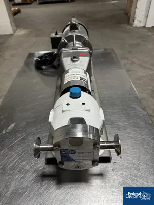 USED Jabsco Jabsco Model LH320-1890 Rotary Lobe Pump