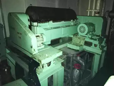 Sharples P3400 decanter centrifuge, 316SS.