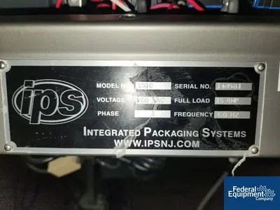 USED IPS IPS Wrap-Around Labeler, Model 1500