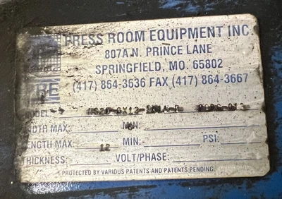 USED 1992 KOMATSU PRESSES KOMATSU OBS60-3 PRESS