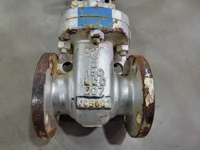 2" Class 150 Gate Valve B16.34