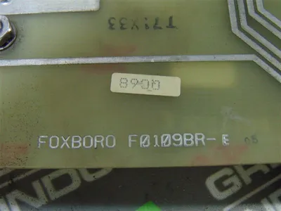 Foxboro F0109BR-E Power Converter Board F8621E Used