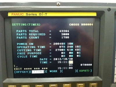 USED 2002 YAMA SEIKI