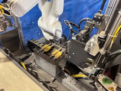 2015 FANUC FANUC LR MATE 200ID Handling Cells | K.B. Industries LLC (6)